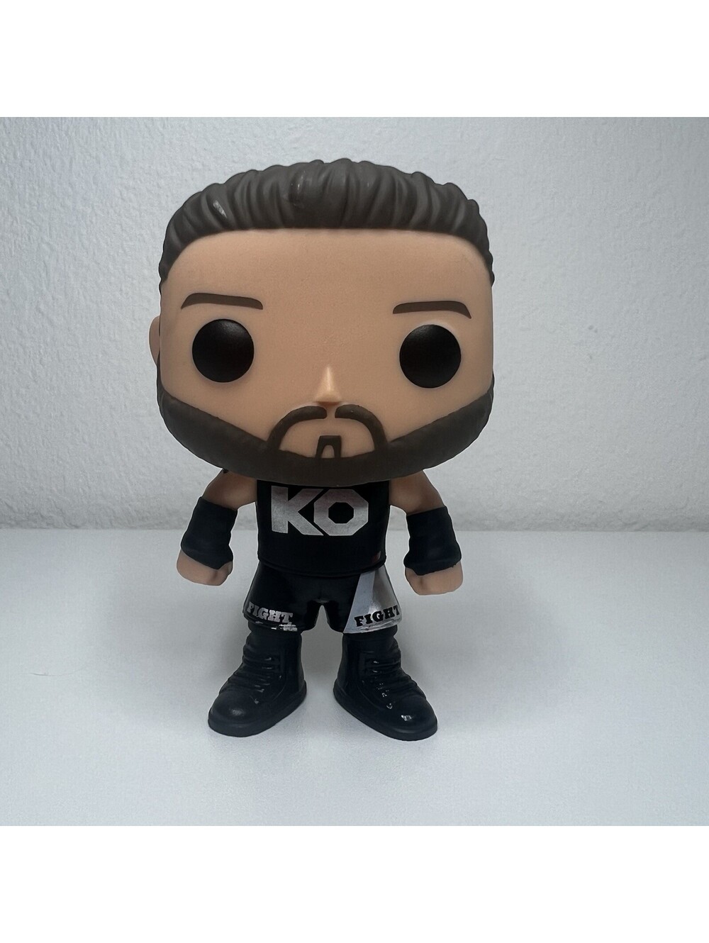 Funko Kevin Owens WWE Vinyl Figure Black Beige Pop! Sports Standard